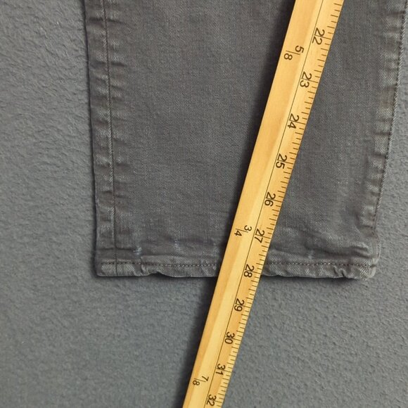 Polo Ralph Lauren Jeans Men's 34x30 Fits 34x28 Gray Hampton Relaxed Straight - Picture 7 of 12
